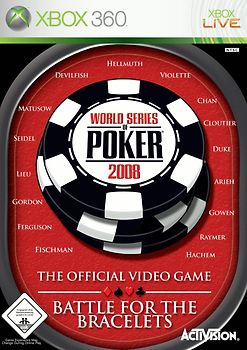World Series of Poker 2008 - Battle for the Bracelets Xbox 360