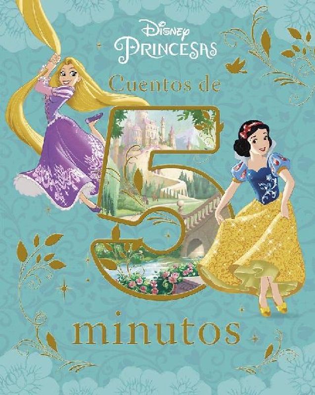 Princesas. Cuentos de 5 minutos