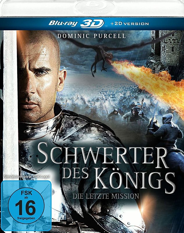 Schwerter des Königs - Die letzte Mission 3D 3D Blu-ray Disc