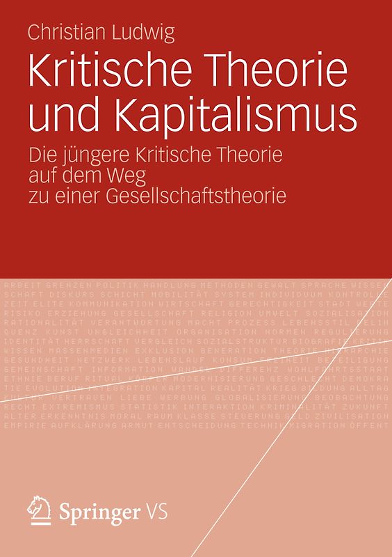 Kritische Theorie und Kapitalismus