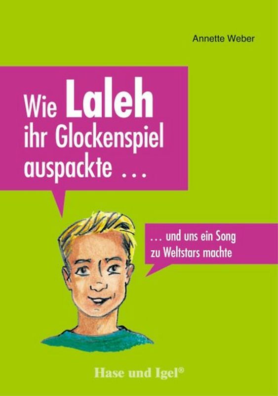 Wie Laleh ihr Glockenspiel auspackte ...