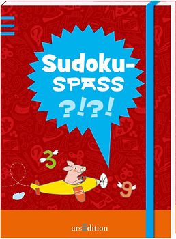 Rätsel ab 8 - Sudokuspaß