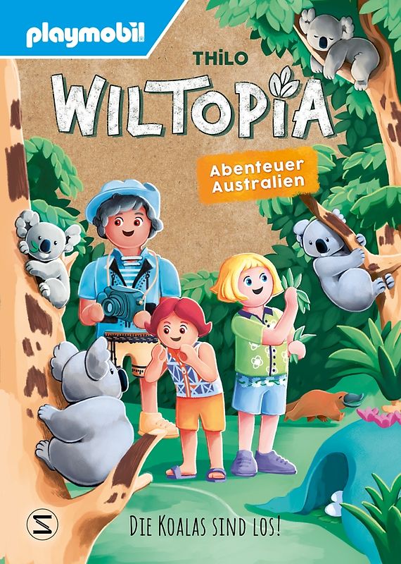 PLAYMOBIL Wiltopia. Abenteuer Australien. Die Koalas sind los!