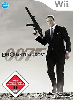 James Bond: Ein Quantum Trost Nintendo Wii