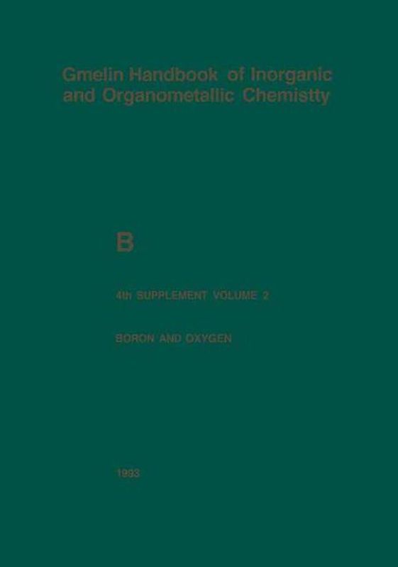 Boron and Oxygen