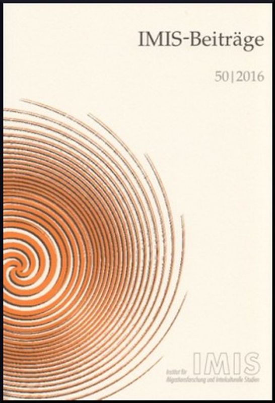 Migrationsschwelle Sprachausbau. Ein gemeinsames Projekt mit Michael Bommes in Erinnerung an Michael Bommes (16.10.1954-26.12.2010)