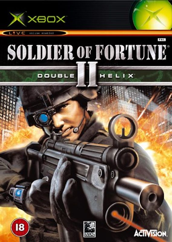 Soldier of Fortune II - Double Helix [Internationale Version] Xbox