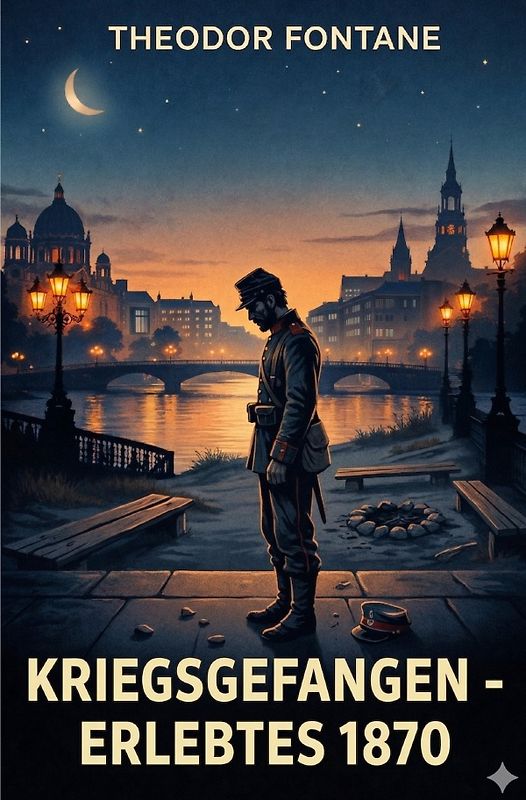 Theodor Fontane Trilogie / Kriegsgefangen - Erlebtes 1870