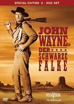 Der Schwarze Falke (Special Edition, 2 DVDs) - Alan Le May DVD