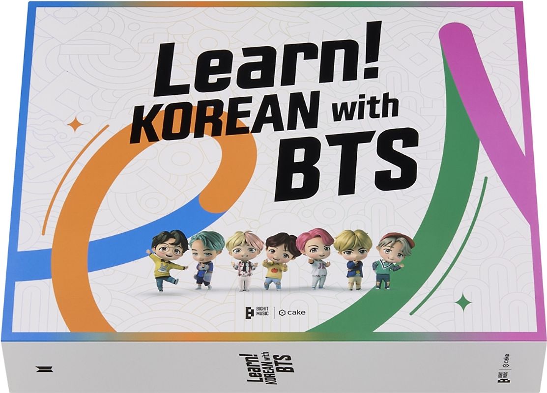 Learn! KOREAN With BTS (Global New Cover Edition) | With Motipen | Korean Learning for Beginners With BTS Voices | Korean Keyboard Stickers | Flash Cards