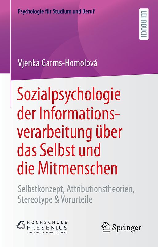 Sozialpsychologie der Informationsverarbeitung über das Selbst und die Mitmenschen