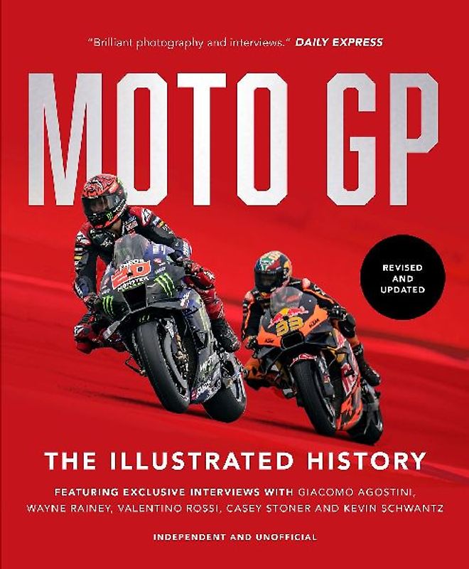Motogp: The Illustrated History 2023