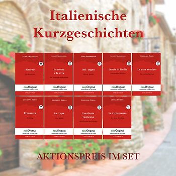 Italienische Kurzgeschichten (mit kostenlosem Audio-Download-Link)