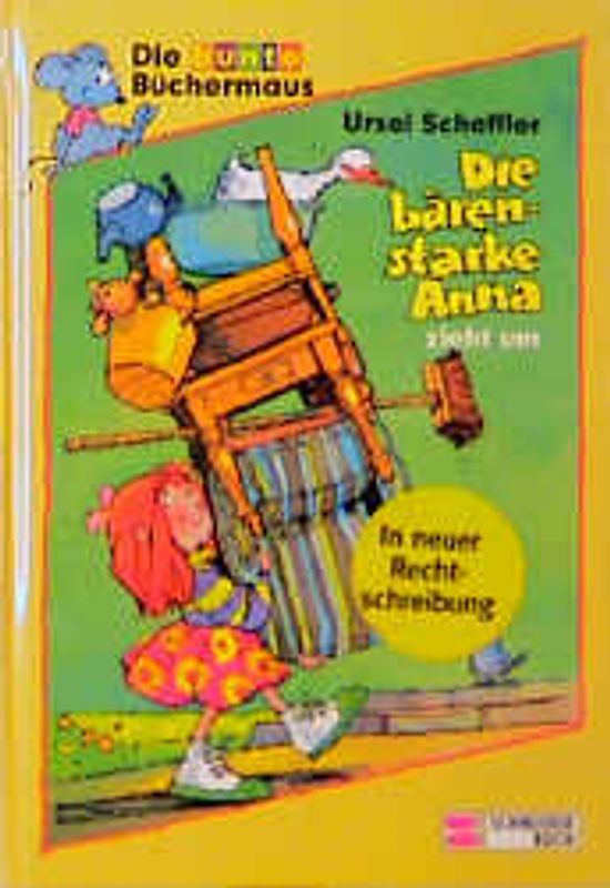 Die bärenstarke Anna zieht um