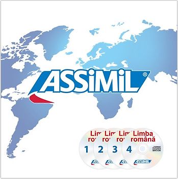 ASSiMiL Rumänisch ohne Mühe - Audio-CDs. Selbstlernkurs für Deutschsprechende - Niveau A1-B2