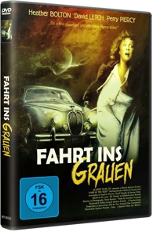 Fahrt Ins Grauen DVD