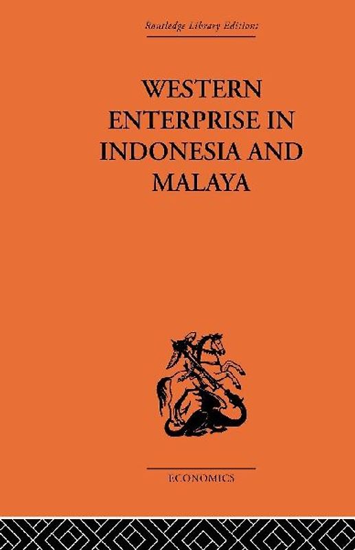 Western Enterprise in Indonesia and Malaysia