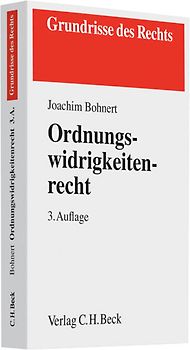 Ordnungswidrigkeitenrecht