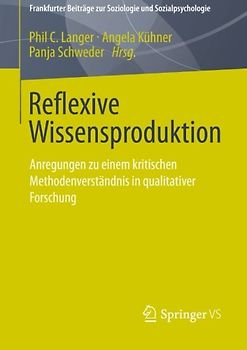 Reflexive Wissensproduktion