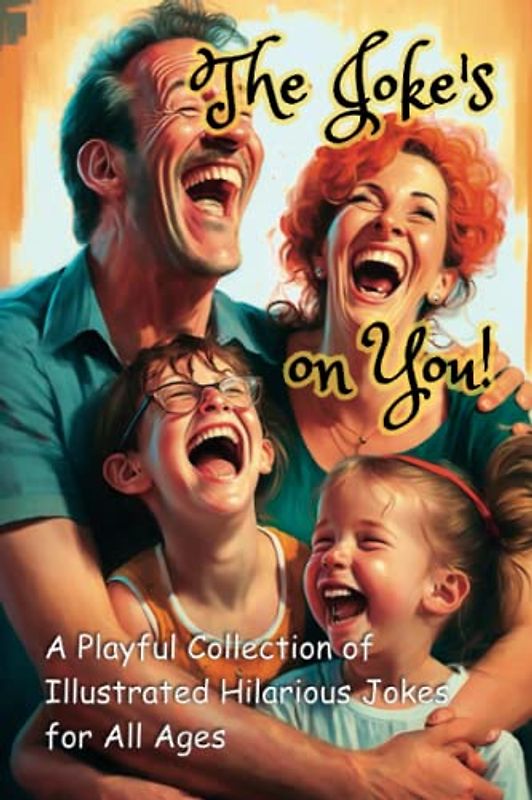 The Joke's on You: A Playful Collection of Illustrated Hilarious Jokes for All Ages