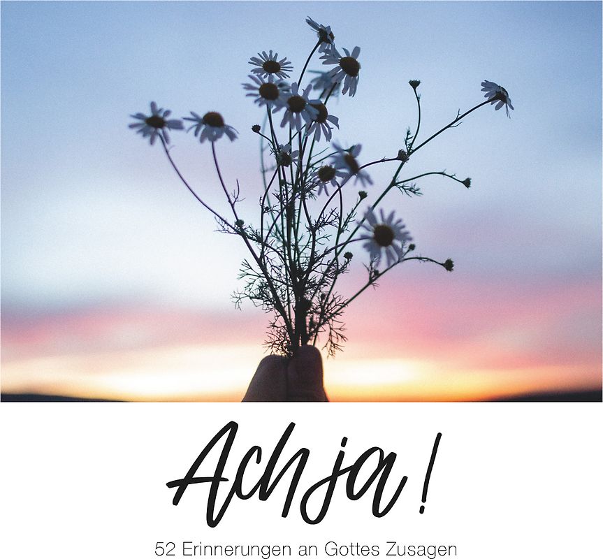 Ach ja! - Aufstellbuch