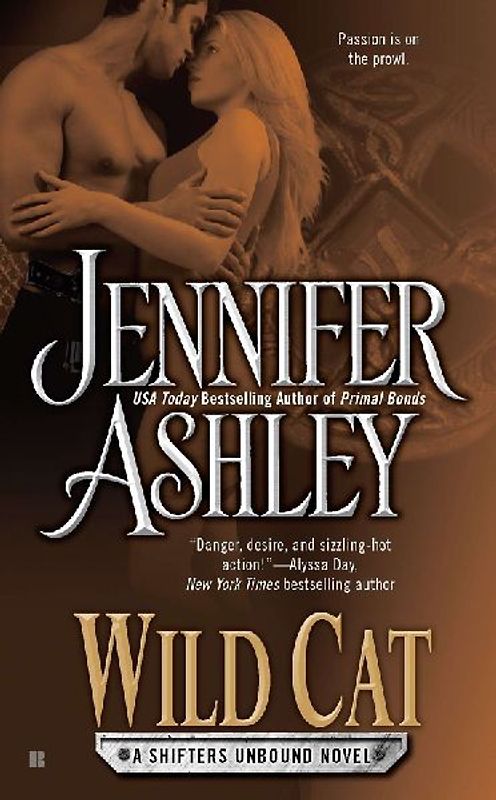 Wild Cat (Shifters Unbound) - Jennifer Ashley
