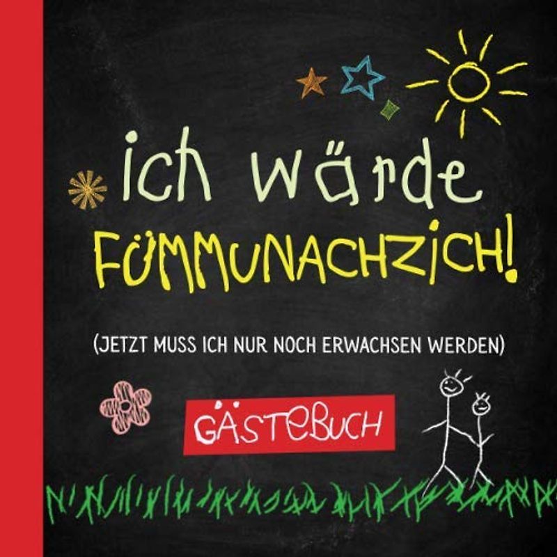 Ich wärde fümmunachzich: Gästebuch zum 85.Geburtstag für Mann oder Frau - 85 Jahre - Lustiges Geschenk & Geburtstagsdeko - Buch für Glückwünsche und Fotos der Gäste