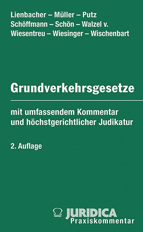 Die Grundverkehrsgesetze der österreichischen Bundesländer inkl. 41. Erg.-Lfg.