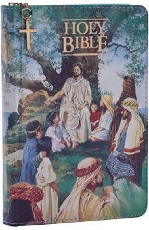 Seaside Bible-KJV-Child Zipper Closure
