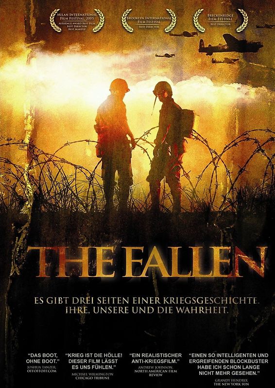The Fallen DVD