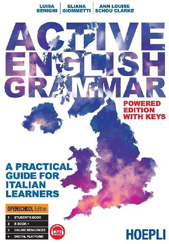 Active English grammar. A practical guide for Italian learners