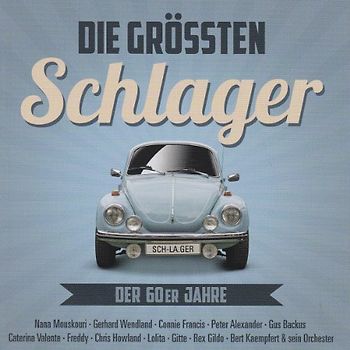 Various - Die Größten Schlager der 60er Jahre