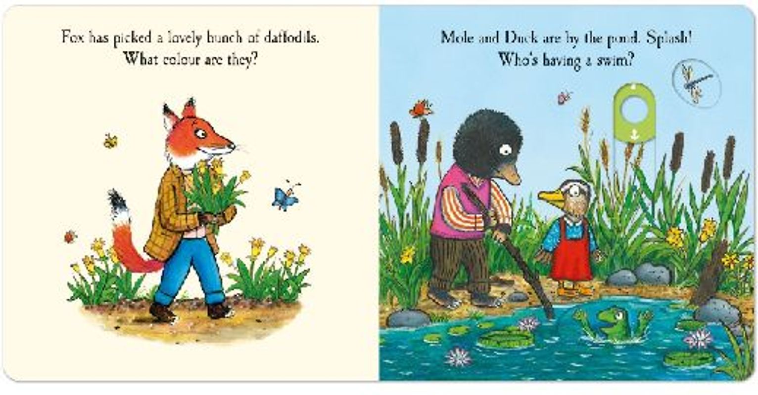 Tales from Acorn Wood: Spring: A Push, Pull and Slide Book