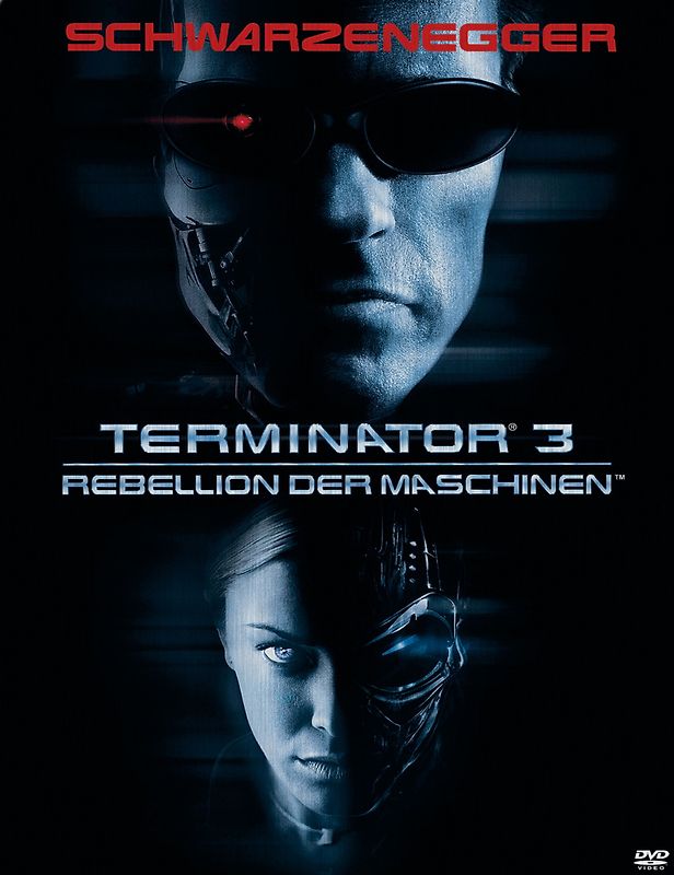 Terminator 3 - Rebellion der Maschinen - Steelbook DVD