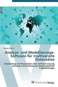 Analyse- und Modellierungs-Software für multivariate Datensätze
