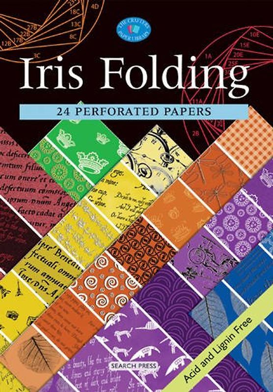 Iris Folding (Crafter's Paper Library)