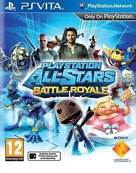 Playstation All-Stars Battle Royale [Internationale Version] PlayStation Vita