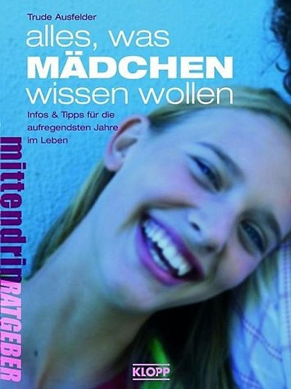 Alles, was Mädchen wissen wollen