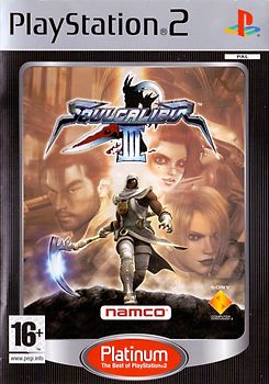 Soul Calibur III [Platinum, Internationale Version] PlayStation 2