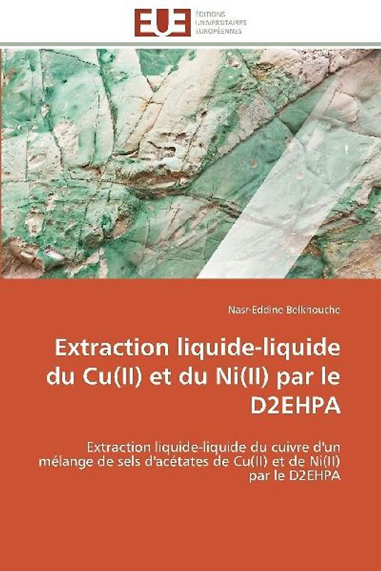 Extraction liquide-liquide du Cu(II) et du Ni(II) par le D2EHPA