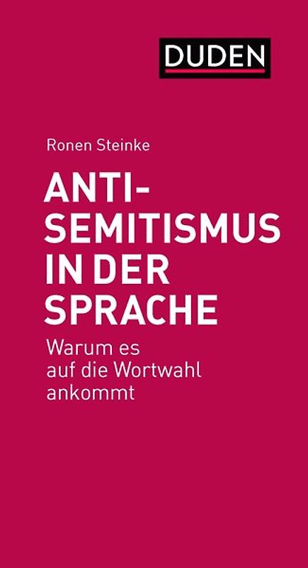 Antisemitismus in der Sprache