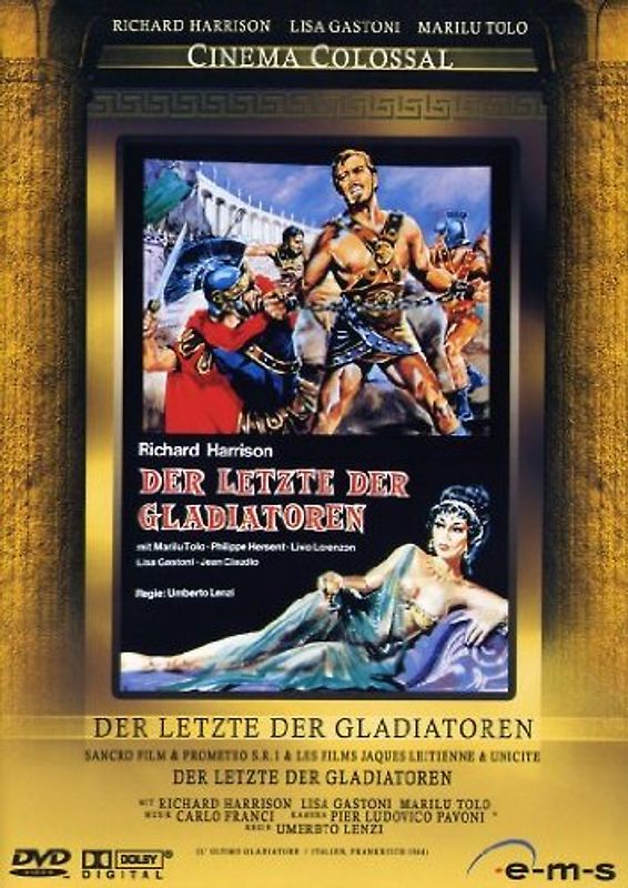 Der letzte der Gladiatoren DVD