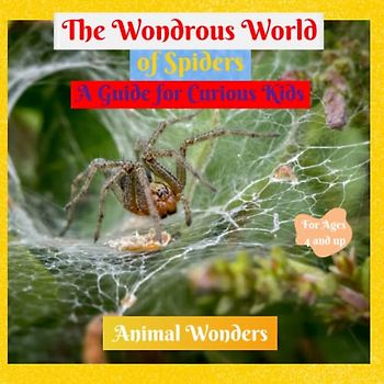 The Wondrous World of Spiders: A Guide for Curious Kids (Animal Wonders)