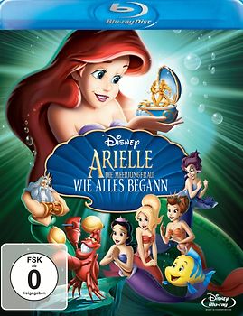 Arielle, die Meerjungfrau - Wie alles begann Blu-ray Disc