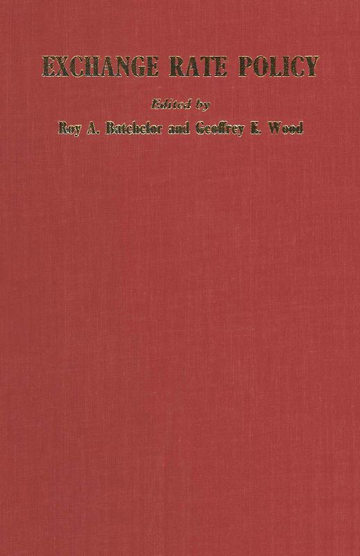 Exchange Rate Policy