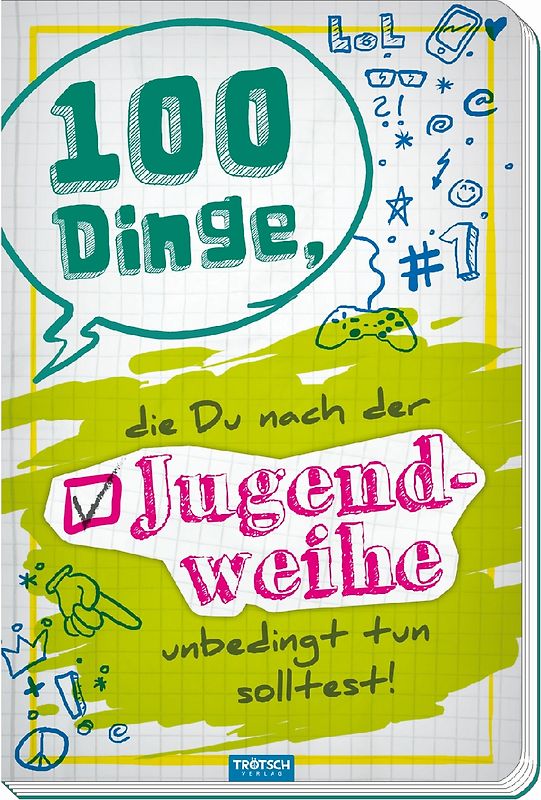 100 Dinge zur Jugendweihe