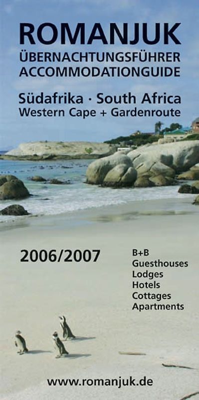 Romanjuk Übernachtungsführer Südafrika