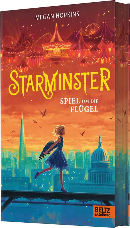 Starminster - Spiel um die Flügel