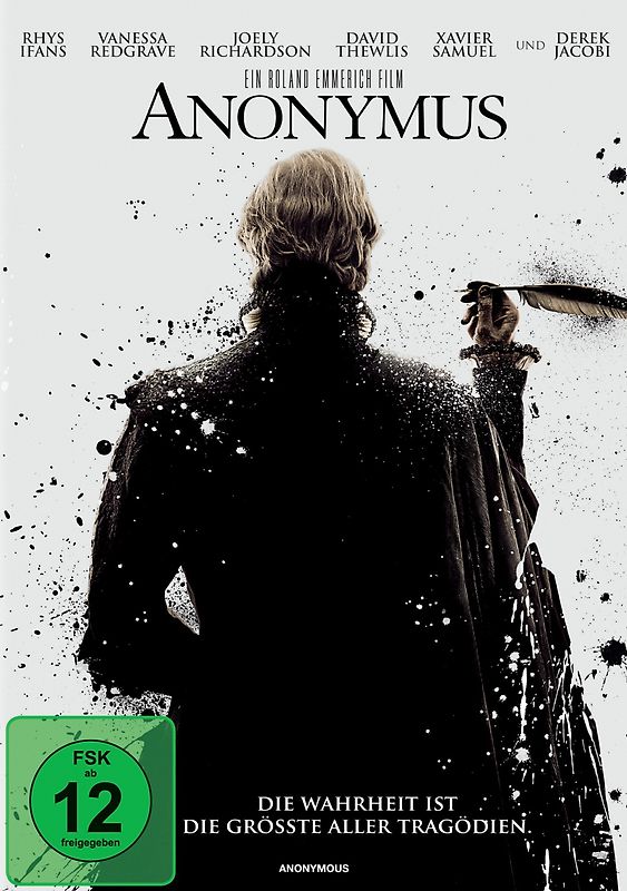 Anonymus DVD