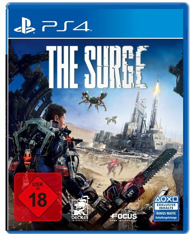 The Surge PlayStation 4